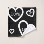 LOVING YOU GIFTコレクション バスタオルセット (ウォッシュタオル)