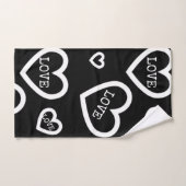 LOVING YOU GIFTコレクション バスタオルセット (ハンドタオル)