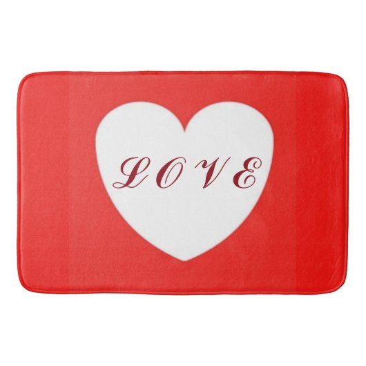 LOVING YOU GIFTコレクション バスマット (正面)