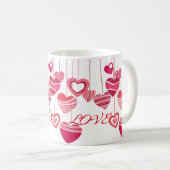 Loving You Gift Collection コーヒーマグカップ (正面右)