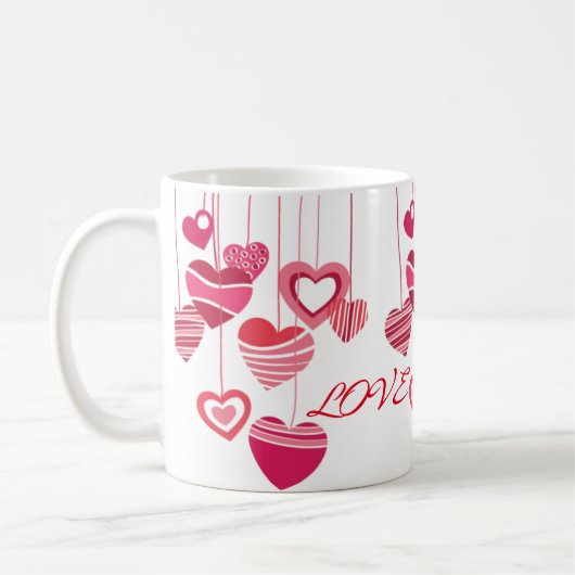 Loving You Gift Collection コーヒーマグカップ (左)