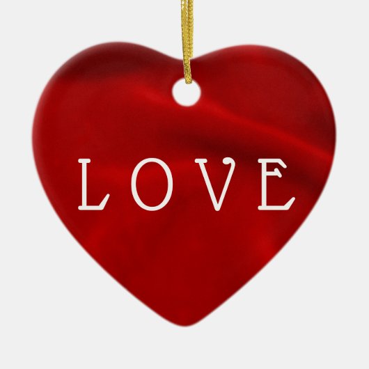 Loving You Gift Collection セラミックオーナメント (正面)