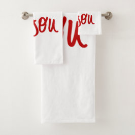 Loving You Gift Collection バスタオルセット