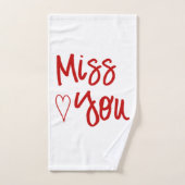 Loving You Gift Collection バスタオルセット (ハンドタオル)