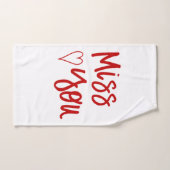 Loving You Gift Collection バスタオルセット (ハンドタオル)