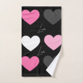 Loving You Gift Collection バスタオルセット (ハンドタオル)