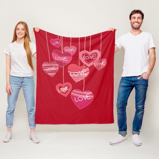 Loving You Gift Collection - フリースブランケット (インサイチュ)