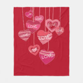 Loving You Gift Collection - フリースブランケット (正面)