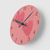 Loving You Gift Collection ラウンド壁時計 (傾斜)