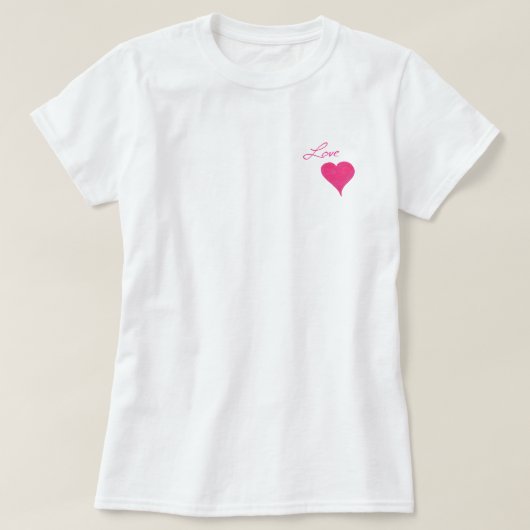 Loving You Gift Collection Tシャツ (デザイン正面)