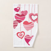 Loving You Givesコレクション バスタオルセット (ハンドタオル)