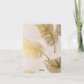 Loving You is簡単カード カード (裏面)