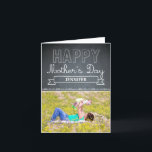 Lovingly 描 Mothers Dayフォトカード カード<br><div class="desc">ベリ感じー・ベリー・スウィートのこの甘い母の日のカードで彼女を愛させる。</div>