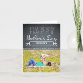 Lovingly 描 Mothers Dayフォトカード カード