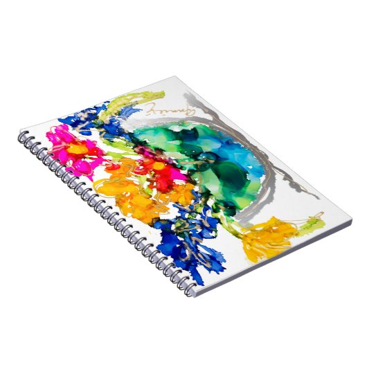 Lovitudeジャーナルの受け取り猶予 ノートブック (右側)