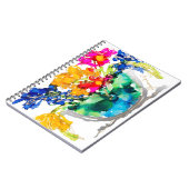 Lovitudeジャーナルの受け取り猶予 ノートブック (左側)