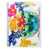 Lovitudeジャーナルの受け取り猶予 ノートブック (正面)