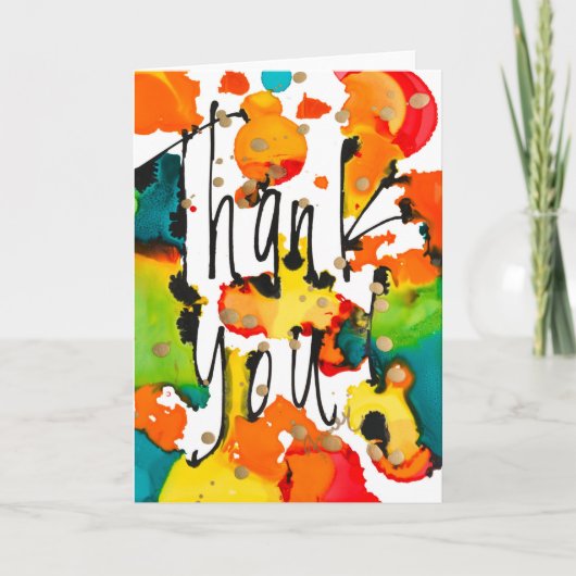 Lovitude ノートカード ありがとうございます (正面)