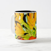 Lovitude Cup内のコーヒーマグウィズダム ツートーンマグカップ (正面左)