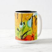 Lovitude Cup内のコーヒーマグウィズダム ツートーンマグカップ (正面右)