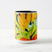 Lovitude Cup内のコーヒーマグウィズダム ツートーンマグカップ (中央)