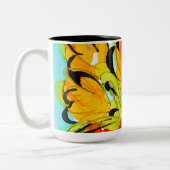 Lovitude Cup内のコーヒーマグウィズダム ツートーンマグカップ (左)