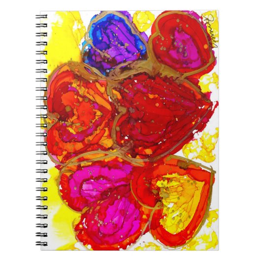 Lovitude I Love You Journal ノートブック (正面)