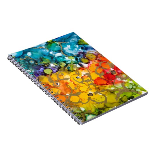 Lovitude Journalバブル ノートブック (右側)