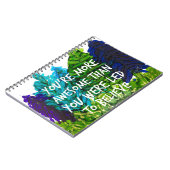 Lovitude Journal 「あなたはもっと素晴らし」 ノートブック (左側)