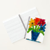 Lovitude Journal 「スプラッシュ」 ノートブック (内部)