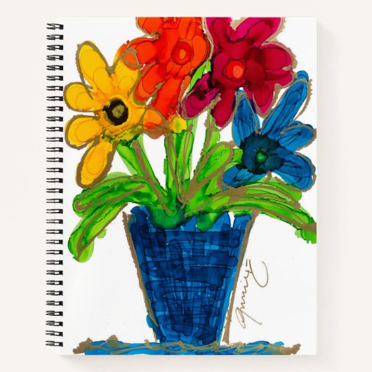 Lovitude Journal 「スプラッシュ」 ノートブック (正面)