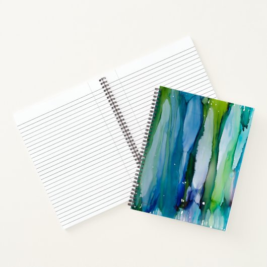 Lovitude Journal Flowing ノートブック (内部)