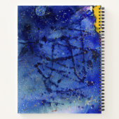 Lovitude Journal HOPE 絵画 Soul ノートブック (裏面)