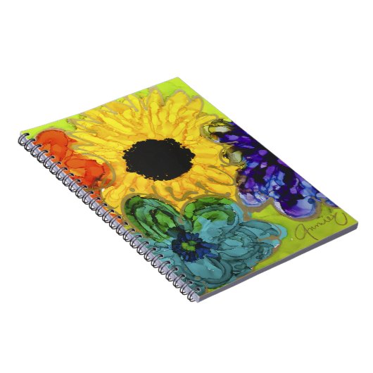 Lovitude Journal Notebook 聞「」 ノートブック (右側)