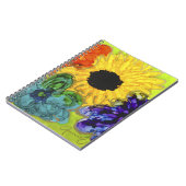 Lovitude Journal Notebook 聞「」 ノートブック (左側)