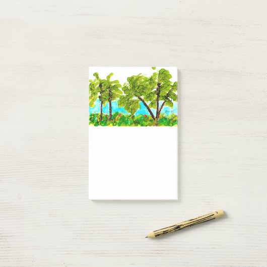 Lovitude Post It Notes楽園 ポストイット (デスク上)