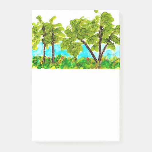 Lovitude Post It Notes楽園 ポストイット (正面)