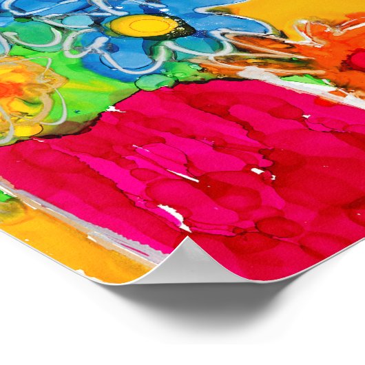 Lovitude Poster「愛来はー」 ポスター (角)