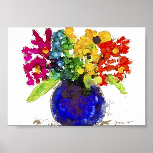 Lovitude Poster 「深い内」 by Anne Pryor ポスター (正面)