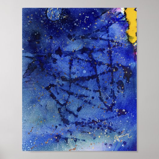 Lovitude Poster HOPE Soul 絵画's by Anne Pryor ポスター (正面)