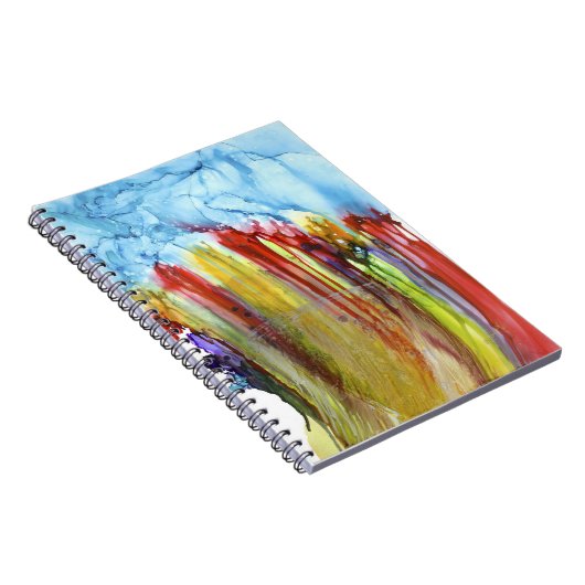 Lovitude Spiral Notebook Sobbing Universe ノートブック (右側)