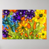 Lovitude Wall Canvas What's Below ポスター (正面)