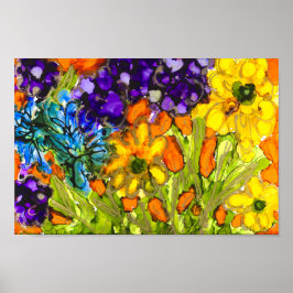 Lovitude Wall Canvas What's Below ポスター