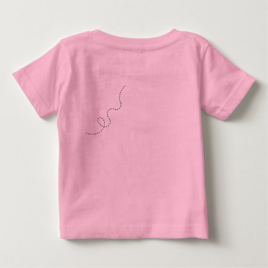 lovlee bug ベビーTシャツ (裏面)