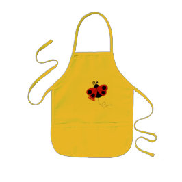 lovlee bug 子供用エプロン