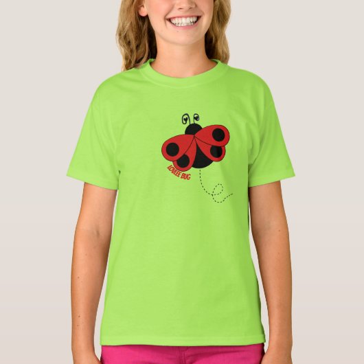 lovlee bug tシャツ (正面)