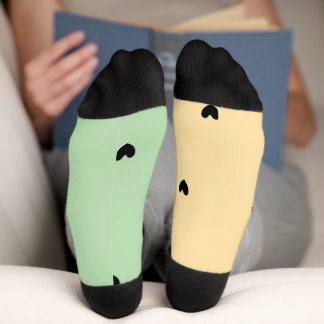 lovlee bug two-tone ソックス