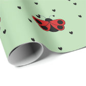 lovlee bug two-tone ラッピングペーパー (ロールコーナー)