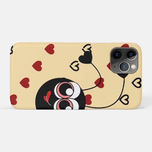 Lovleebug2 Case-Mate iPhoneケース (裏面(横))