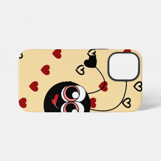 Lovleebug2 iPhoneケース (裏面横)